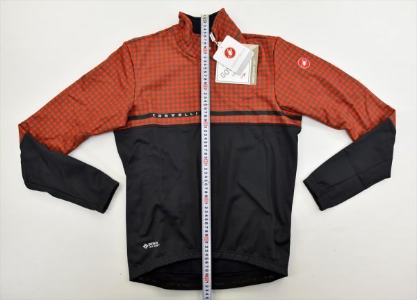 Castelli★カステリ WINDSTOPPER Finestre ジャケット size:L_画像4