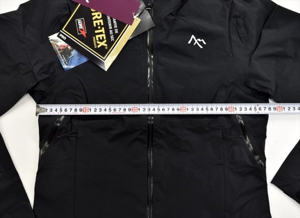  waterproof *7mesh* seven mesh Revelation GORE-TEX jacket size:M black * for women 