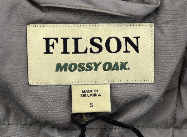 送料無料1★Filson★フィルソン Mossy Oak Jac シャツジャケット size:S_画像3