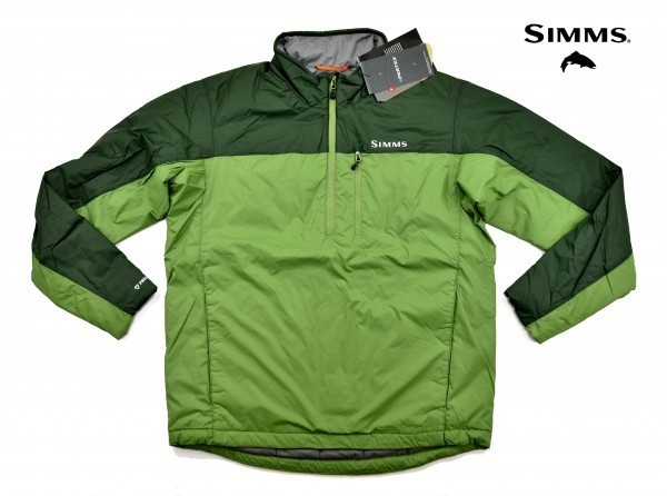  бесплатная доставка 1*Simms* Syms Midstream Insulated тянуть over жакет size:M