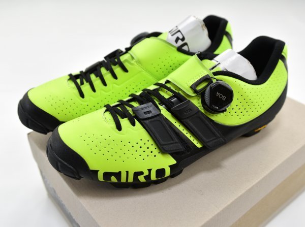 クリスマスファッション シューズ Techlace Code 送料無料1★GIRO★ジロ size:EUR:43 ライム/ブラック 27.5cm) (換算値 27cm~