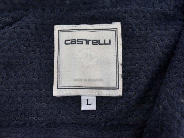 送料無料1★Castelli★カステリ UNLIMITED PUFFY ジャケット size:L_画像3