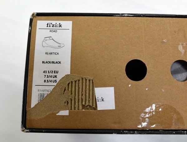 送料無料1★OUTLET★Fizik★フィジーク R5 Artica シューズ size:EUR/41.5 (換算値 26.7cm) No2_画像2