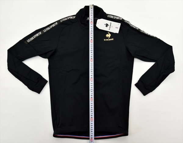 Le Coq Sportif★ルコックスポルティフ 防風ロングスリーブジャージ size:S_画像4