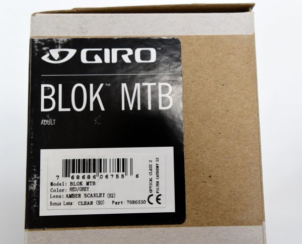 送料無料1★Giro★ジロ Blok MTB(マウンテンバイク) ゴーグル_画像2