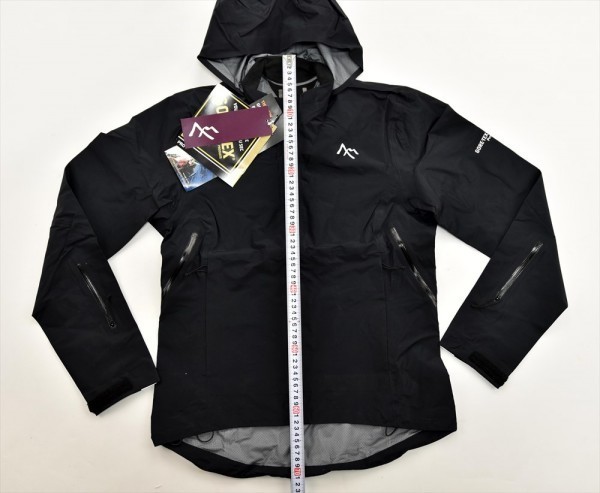  waterproof *7mesh* seven mesh Revelation GORE-TEX jacket size:M black * for women 