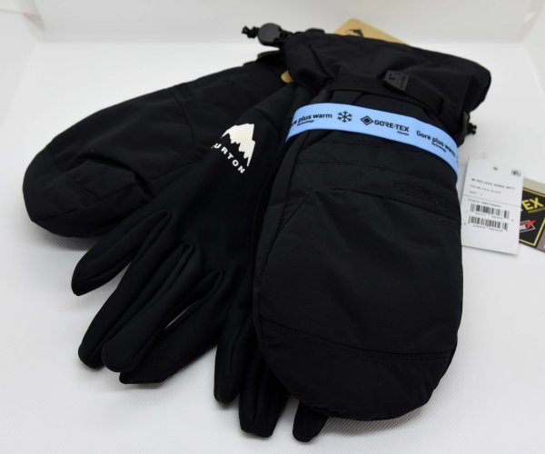 ファッション通販】 Burton Women's ミトン mitt L Kelp Mitten Gore