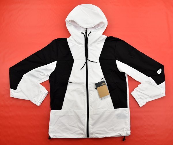 送料無料4★The North Face★ノースフェイス Peril ウインドジャケット size:S ホワイト