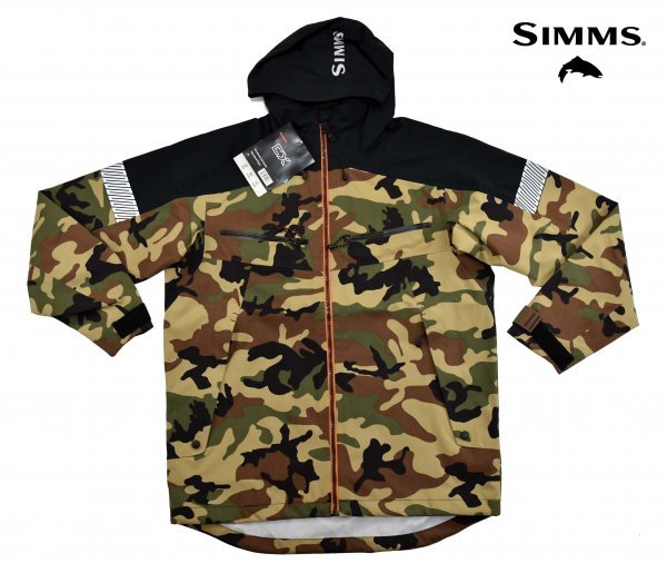 高価値 送料無料1☆Simms☆シムス CX ウッドランドカモ size:M