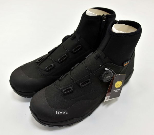  free shipping 1*OUTLET*Fizik* fi'zi:k Terra Artica X2 shoes size:EUR:45.5 ( equivalent price 29.35cm) No.1