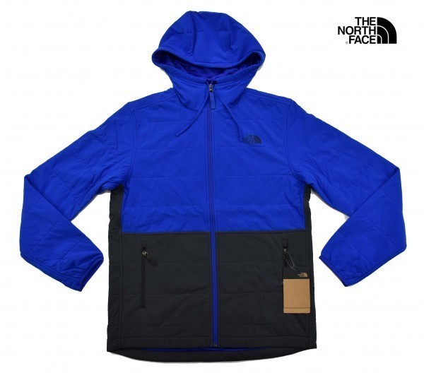 The north face★ノースフェイス Mountain Sweatshirt 3.0 フルジップフーディー size:S ブルー/アスファルトグレイ