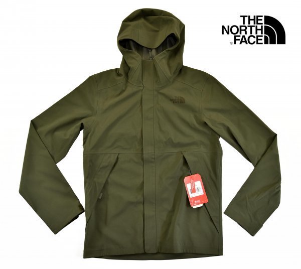 送料無料1★The north face★ノースフェイス Flex DryVent ジャケット size:S ニュートープグリーン