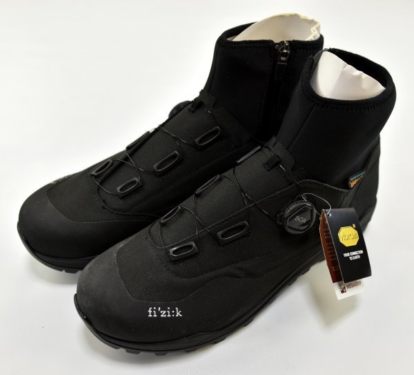 送料無料1★OUTLET★Fizik★フィジーク Terra Artica X2 シューズ size:EUR：45.5 (換算値 29.35cm) No.2