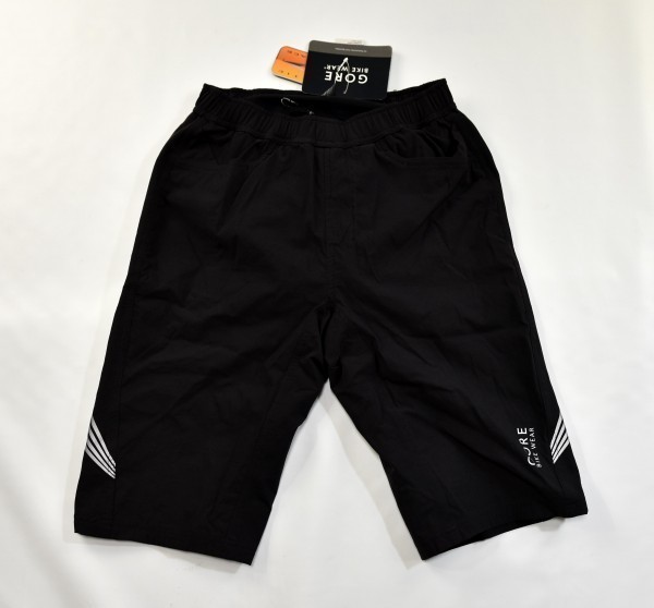 【超目玉】 送料無料1★GORE★ゴア ※インナーパッド有り ブラック size:M MTBトレイルショーツ 2in1 Element Mサイズ