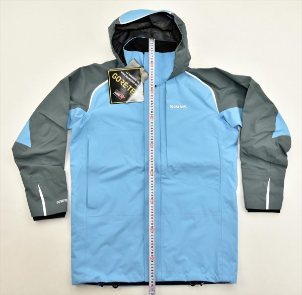 送料無料1★Simms★シムス Transom Gore-Tex ジャケット size:M サマースカイ_画像5