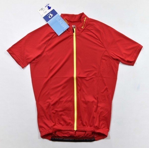  free shipping *PEARL IZUMI* pearl izmi600B First jersey size:S red 