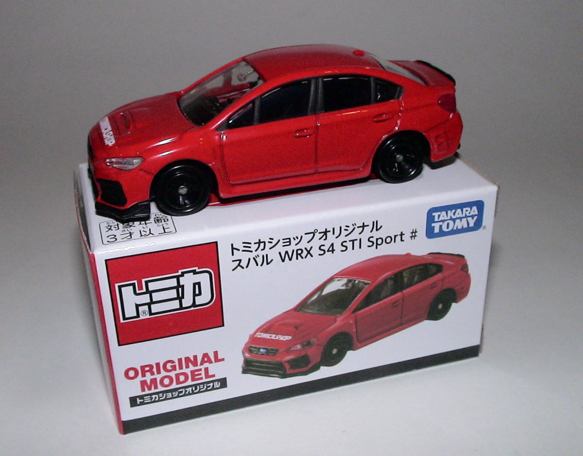 新品【トミカショップオリジナル】スバルＷＲＸ　ＳＴＩ　ＳＰＯＲＴ＃_画像2