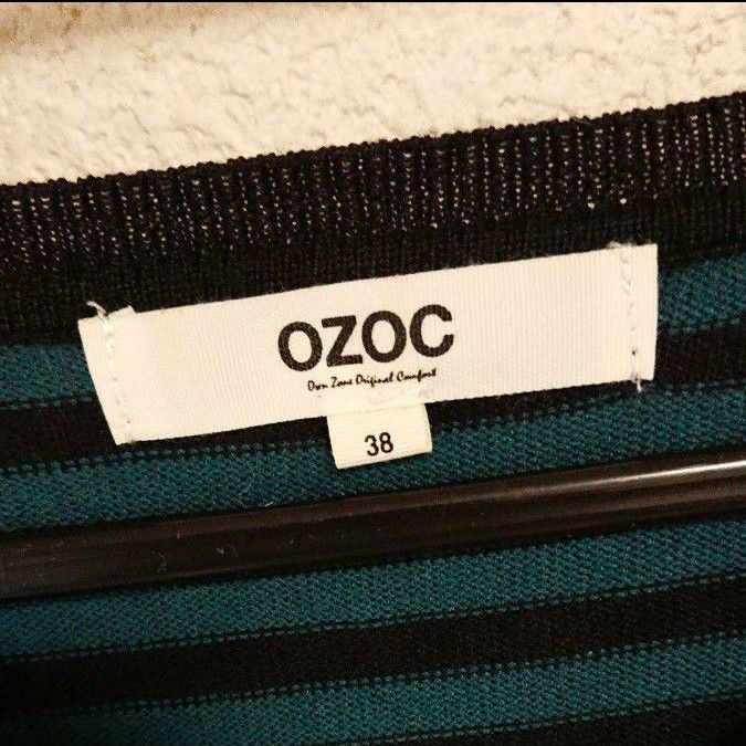 OZOC　Vネック セーター