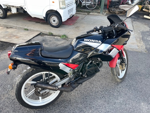 福島県発!! ホンダ NS50F AC08 ジャンク品 レストアベースに 中古 売切