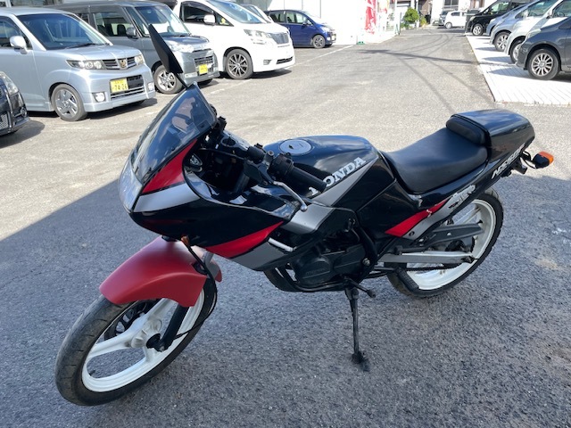 福島県発!! ホンダ NS50F AC08 ジャンク品 レストアベースに 中古 売切