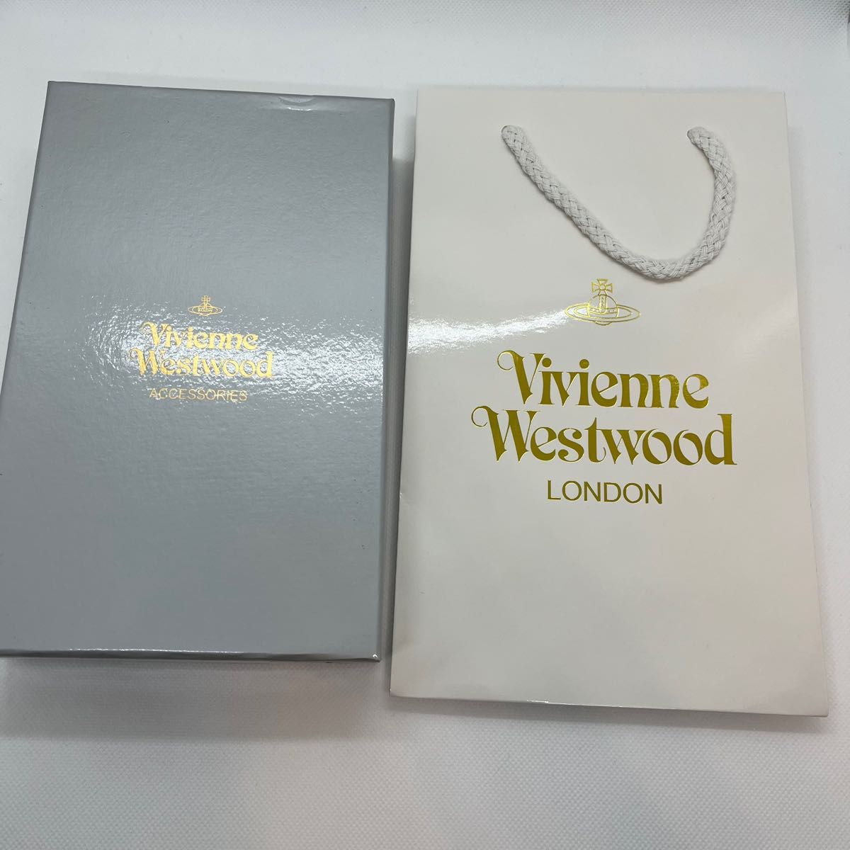 【新品未使用】VivienneWestwood 長財布 ピーチ ピンク チェーンウォレット