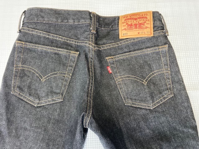 Levis★日本製リーバイス577★W29★ローライズ　ブーツカット_画像6