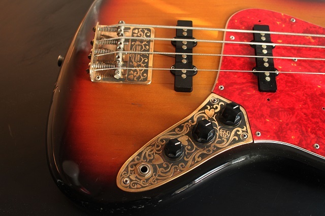 ◇FENDER JAPAN JB62 JAZZ BASS/ジャズベース◇パーツ改有り③O04_画像7