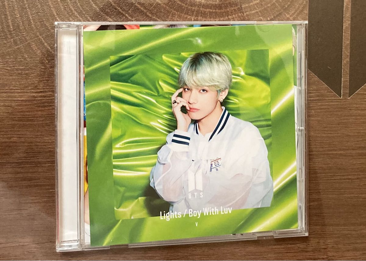 BTS Lights／Boy with Luv  FC限定版CD封入シート