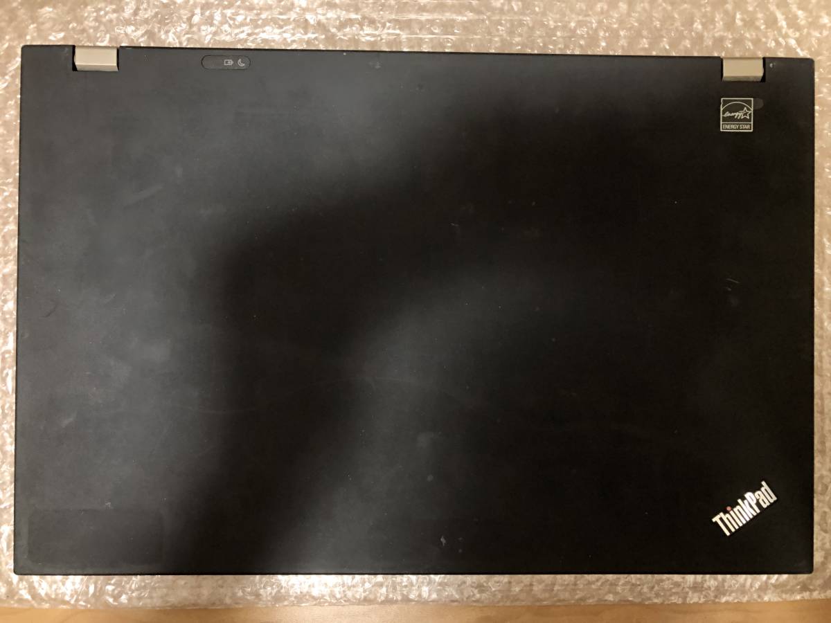 【ジャンク】Lenovo ThinkPad T510i(4313-CTO) ACアダプタ・キーボード等なし_画像2