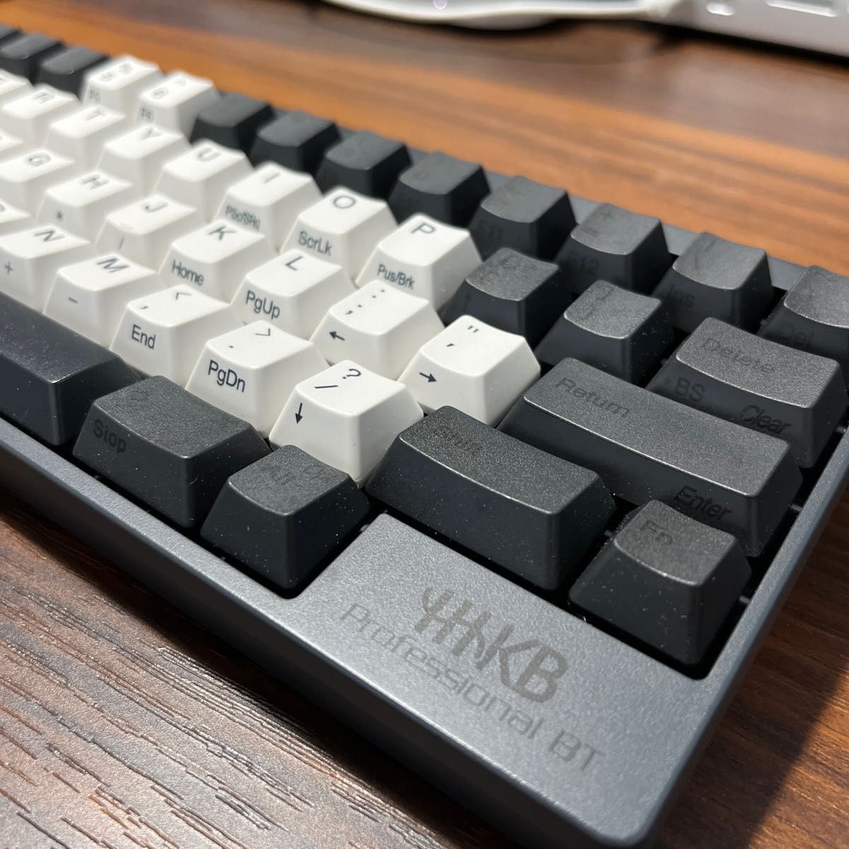 ☆ HHKB Professional BT☆ワイヤレス☆墨☆USキー☆英語配列☆刻印あり☆デザイン変更可☆純正キートップ