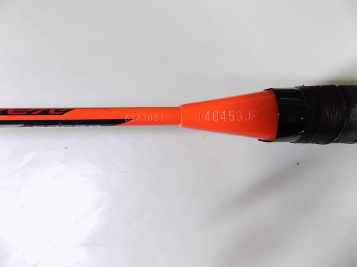 YONEX NANORAY Z-SPEED 2UG5 nano Ray Z Speed degree over etc. goods postage 1000 jpy ~