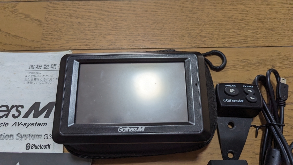 ★GathersM★バイク用ナビ★GARMIN/zumo660_画像2