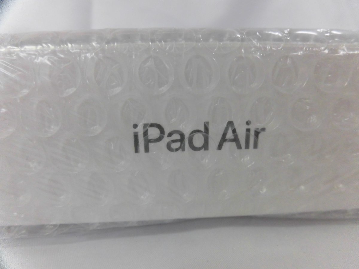 Apple iPad Air 第5世代 64BG Wi-Fiモデル スペースグレイ MM9C3J/A 未開封の画像2