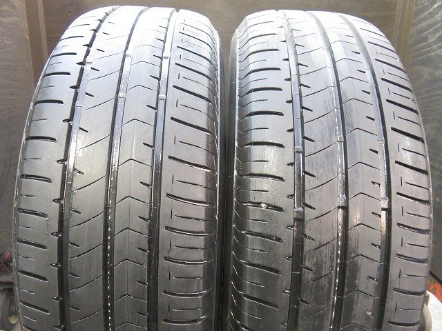 【L883】●ECOPIA NH100RV■225/60R17■2本即決_画像1