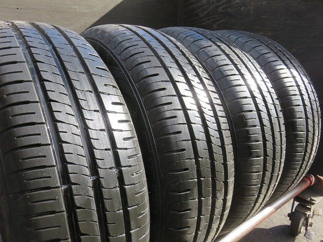 【A145】ENASAVE EC204■185/65R15■4本即決の画像1