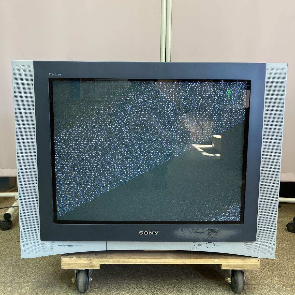 R431 SONY Trinitron/tolinito long KV-29DS55 29 type электронно-лучевая трубка телевизор /2003 год производства электризация OK текущее состояние товар 