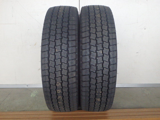 185/75R15 106/104L グッドイヤー ICE NAVI CARGO 新品処分 2本セット スタッドレスタイヤ 2020年製