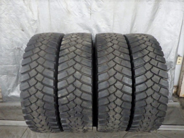 315/80R22.5 156/150K ブリヂストン M-DRIVE 001 新品 4本セット オールシーズンタイヤ 2022年製_画像1