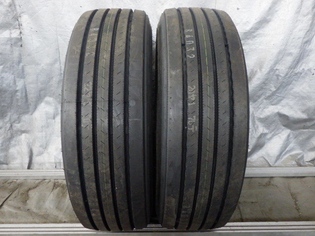 265/70R19.5 140/138J ヨコハマ ZEN 102ZE 新品処分 2本セット サマータイヤ 2020年製