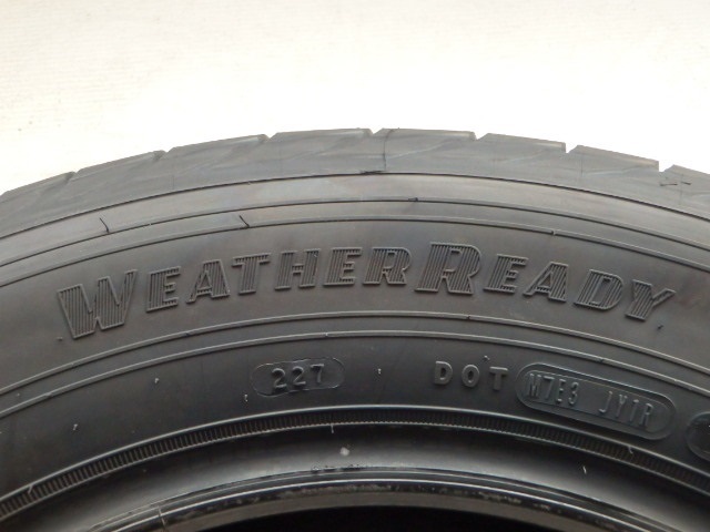 215/65R17 99H グッドイヤー Assurance WeatherReady 新品処分 4本セット オールシーズンタイヤ 2019年製 数量限定！在庫限り！_画像3