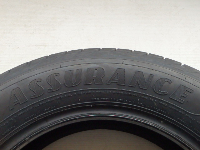 215/65R17 99H グッドイヤー Assurance WeatherReady 新品処分 4本セット オールシーズンタイヤ 2019年製 数量限定！在庫限り！_画像2