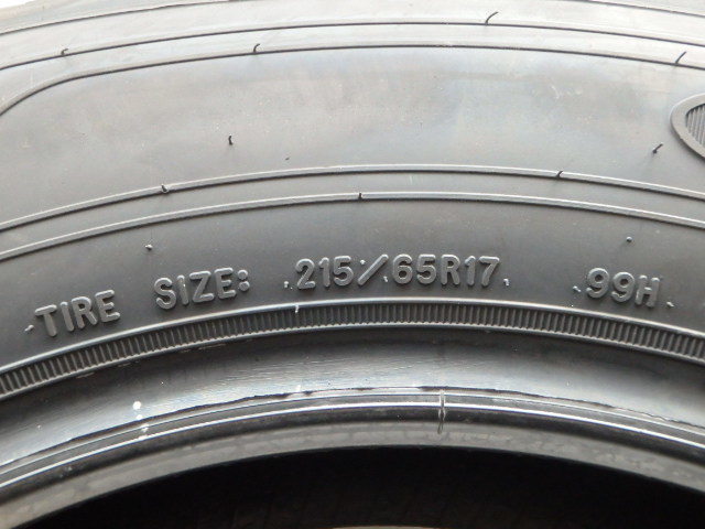 215/65R17 99H グッドイヤー Assurance WeatherReady 新品処分 4本セット オールシーズンタイヤ 2019年製 数量限定！在庫限り！_画像4