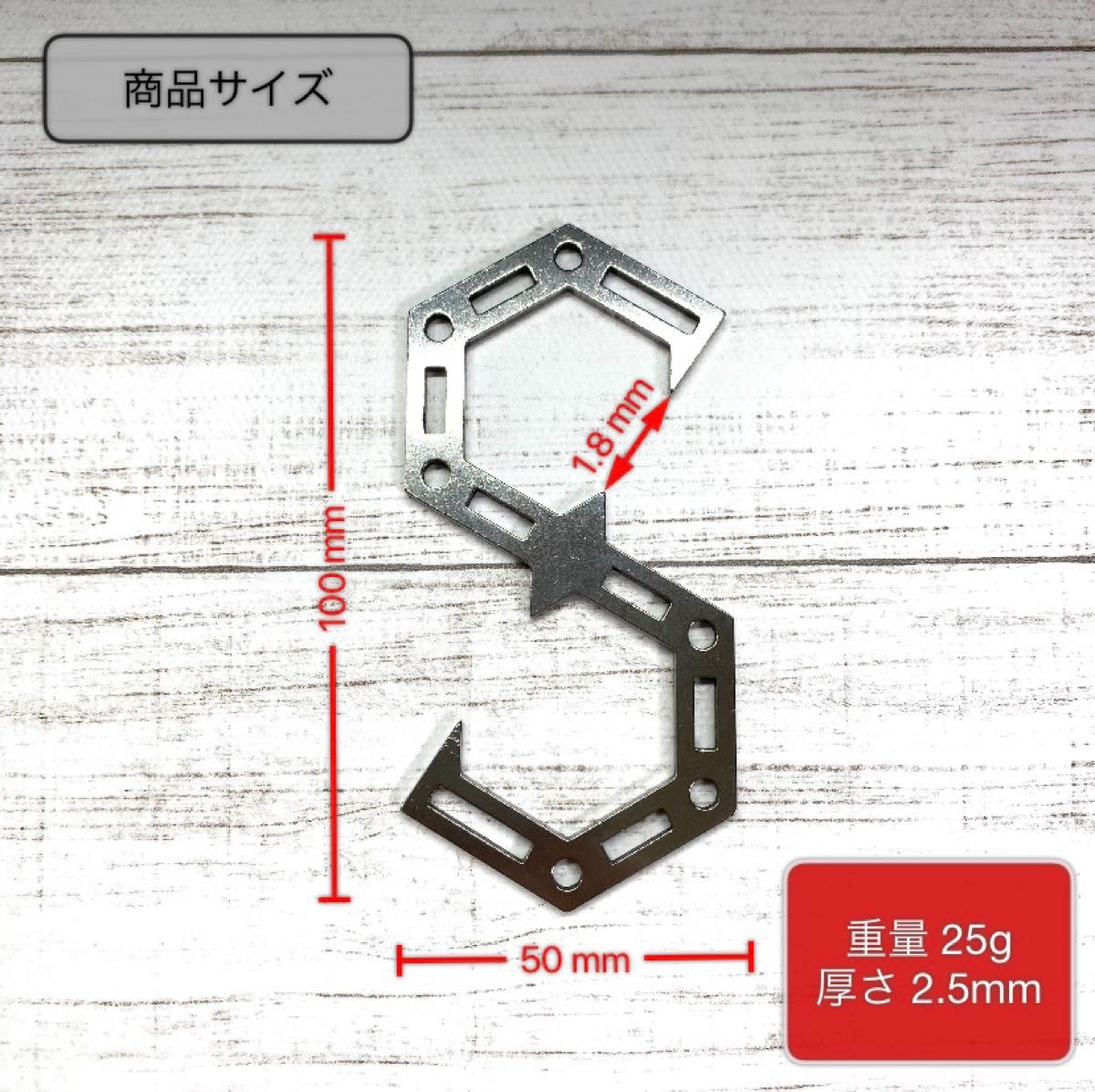 ランタンフック ランタンハンガー 3個セット 無骨 S字 キャンプ アウトドア