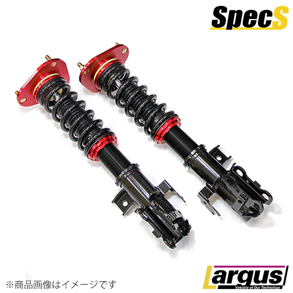 Largus ラルグス 全長調整式車高調キット SpecS トヨタ スプリンタートレノ AE86(3Dr) 車高調_画像1