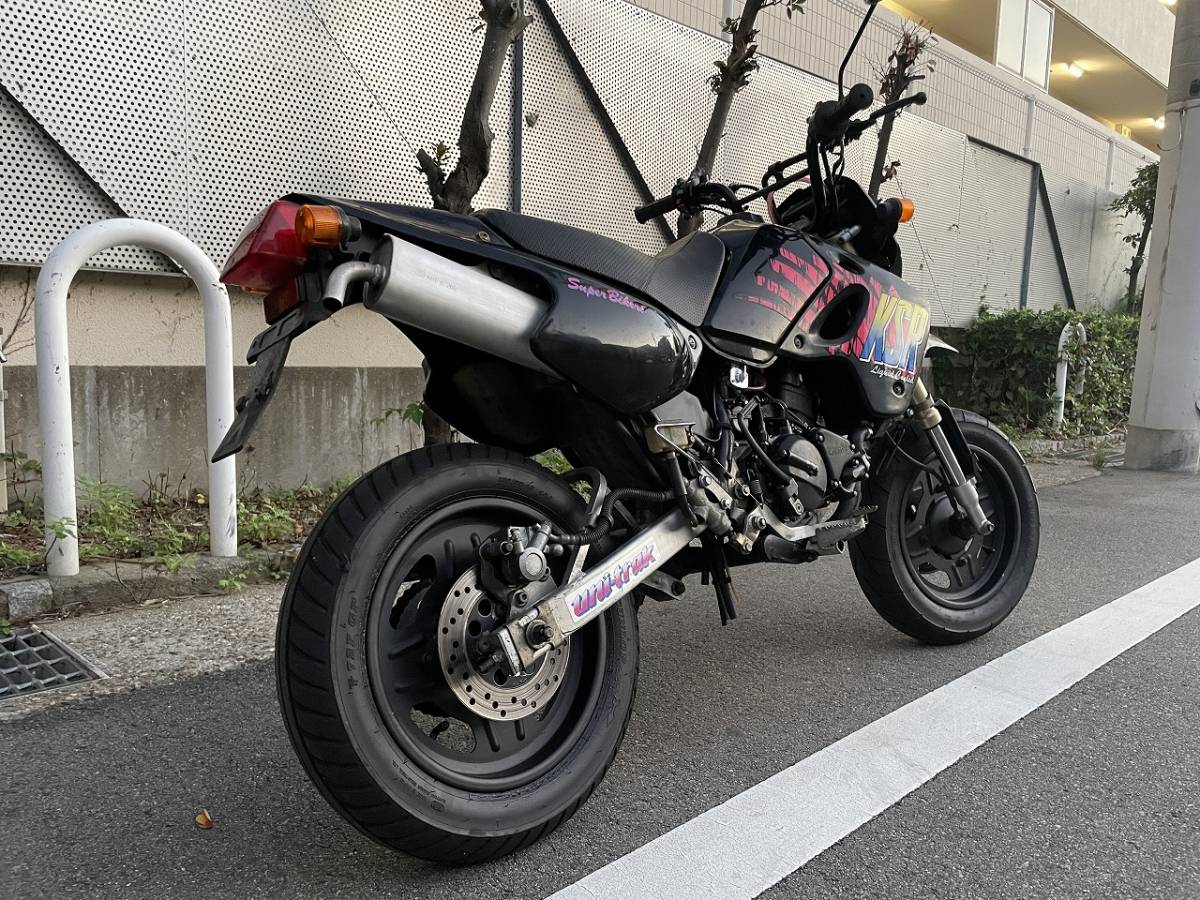 KSR80 ノーマル実働車 11775km（検索用 50 80 110 125 KSR-1 KSR-2 Z125 GROM TDR ミニモト 2st 原付）_画像3