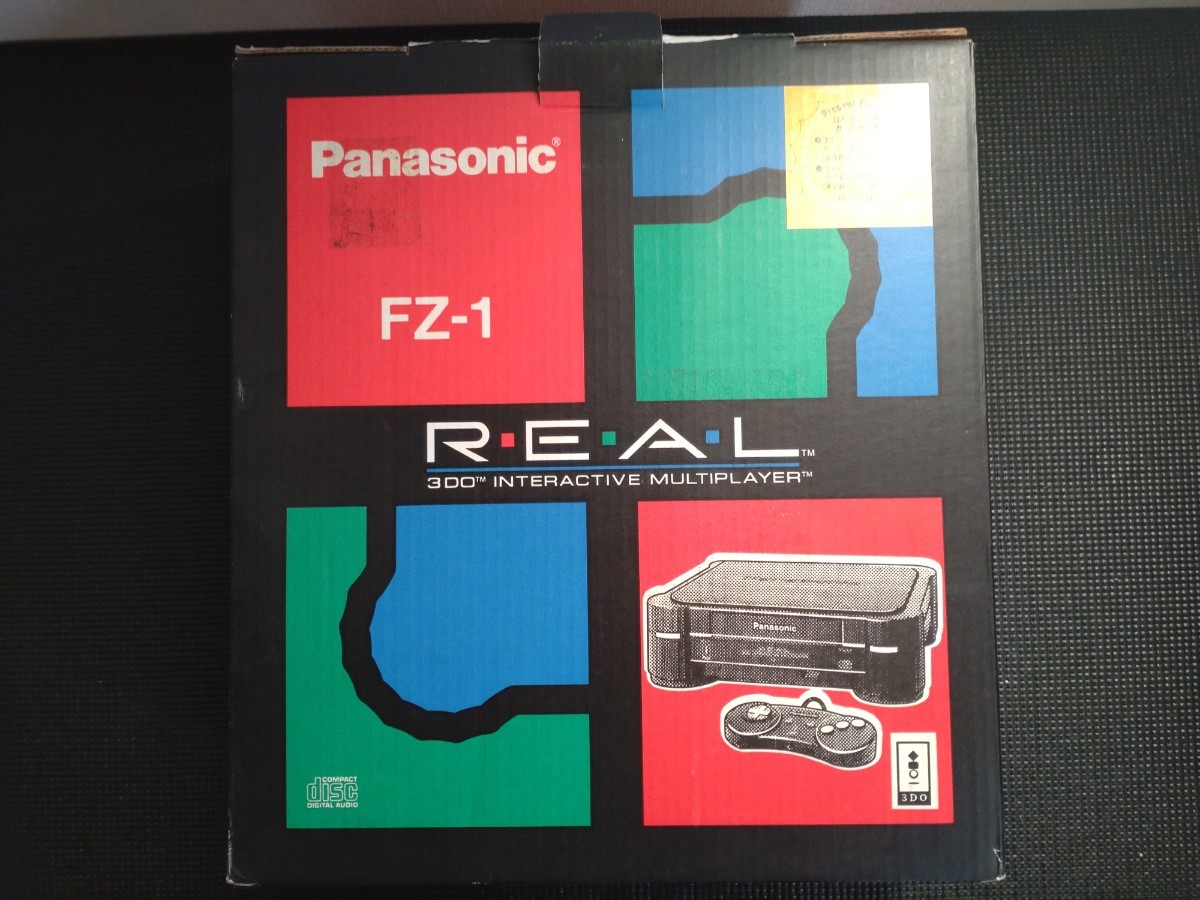 3DO FZ-10 Panasonic REAL 動作確認スミ 本体 コントローラー console +ソフト21本付き 取り扱い説明書有り パナソニック_画像2