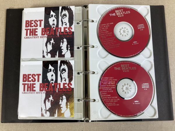 ◆FA28 CD / THE BEATLES HISTORY レコードデビュー30周年記念全集12巻◆N_画像4