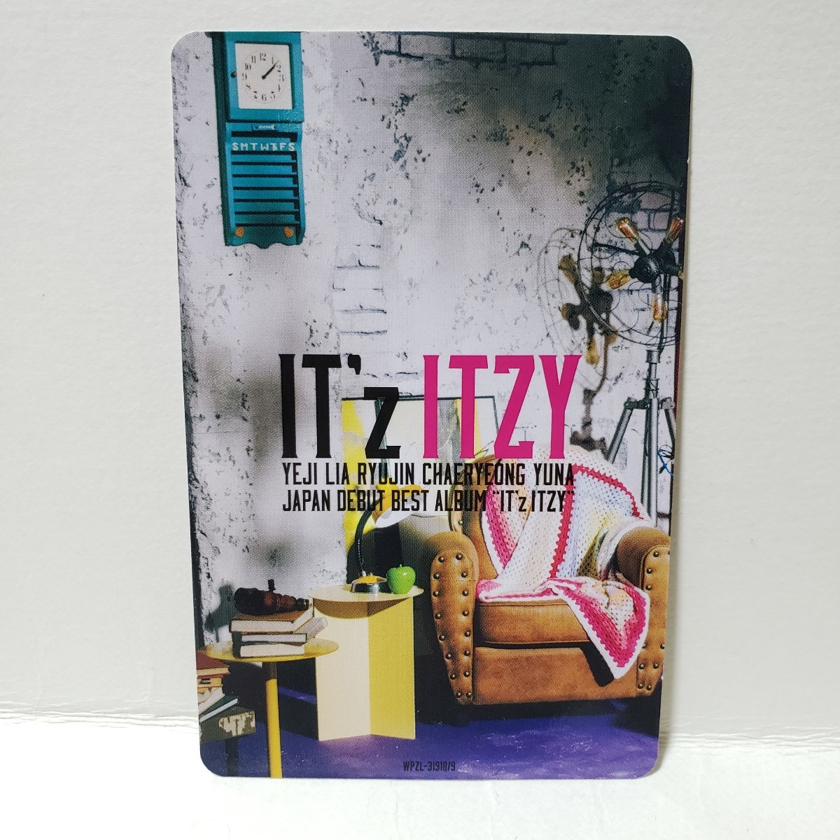 【超貴重!!】【送料無料】ITZY★IT'z ITZY 初回限定盤B 封入トレカ★ユナ 美品 IT's