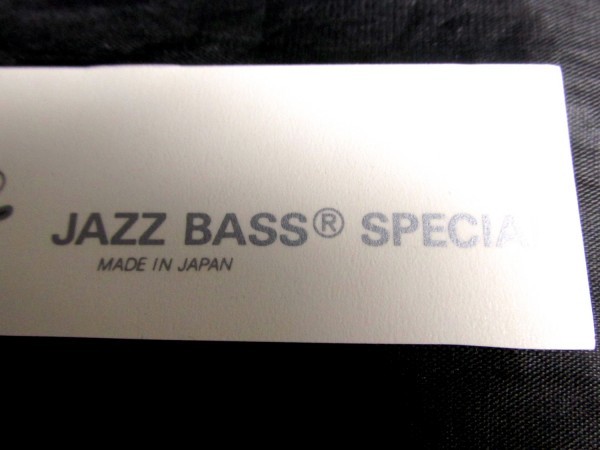 ★説明書&保証付き！◆Fender Japan／JazzBass SP／Silverカラー◆モダン ロゴ デカール ベース Special JB リペア◇オリジナル フェンダー_画像3