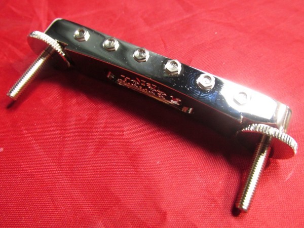 ★新品セール/最安値★GOTOH／GE103B-N◆国産 高品質 高精度 Gibson レスポール LP◇ナッシュビル ブリッジ 10.4mmピッチ Nickel/ニッケル_画像3